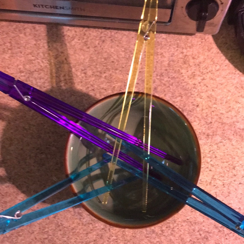 Easy peasy chop sticks